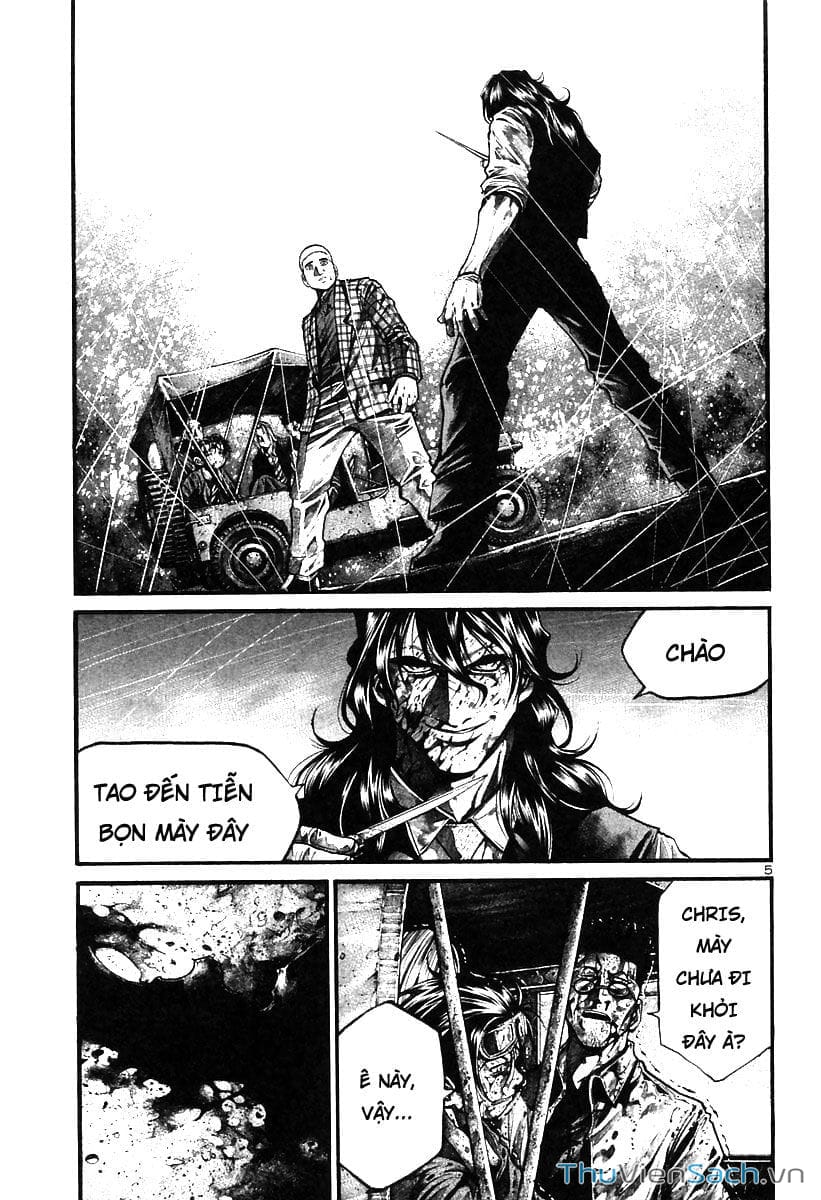 Truyện Tranh Cầu Vồng - Rainbow trang 6