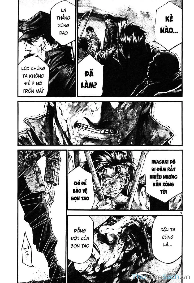 Truyện Tranh Cầu Vồng - Rainbow trang 6