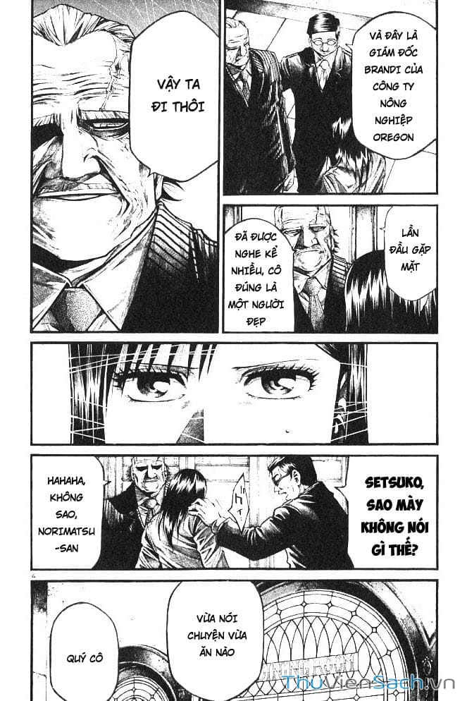 Truyện Tranh Cầu Vồng - Rainbow trang 6