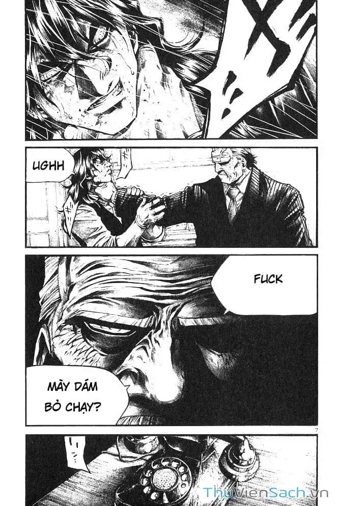 Truyện Tranh Cầu Vồng - Rainbow trang 6