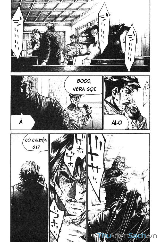 Truyện Tranh Cầu Vồng - Rainbow trang 6