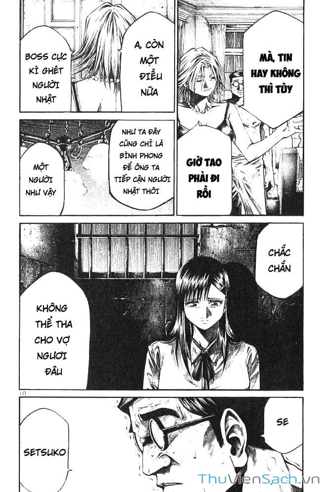 Truyện Tranh Cầu Vồng - Rainbow trang 6