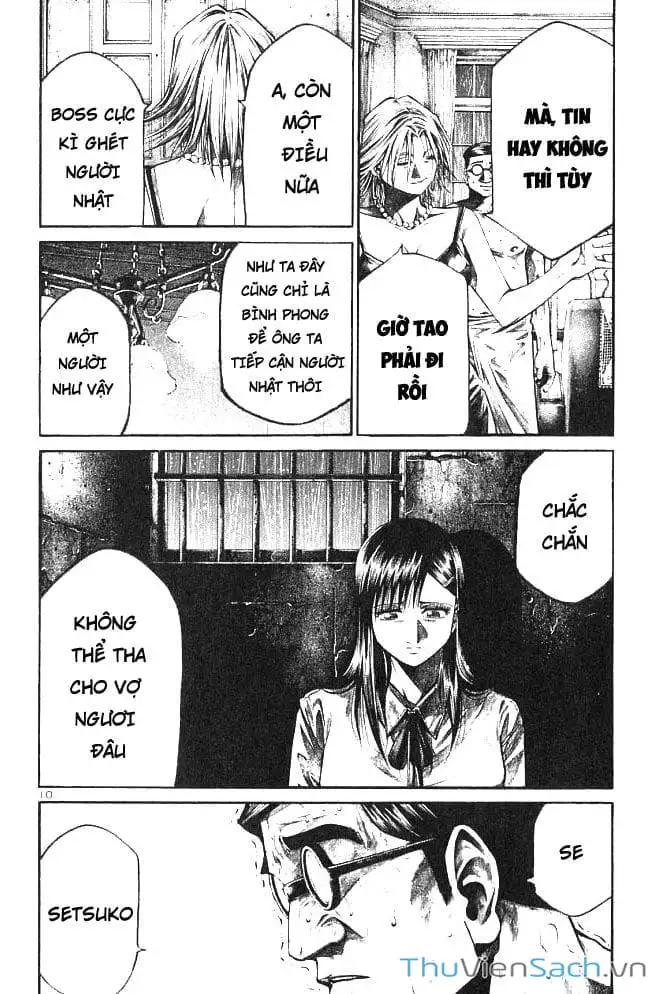 Truyện Tranh Cầu Vồng - Rainbow trang 6