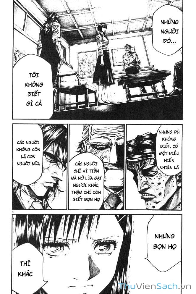 Truyện Tranh Cầu Vồng - Rainbow trang 6