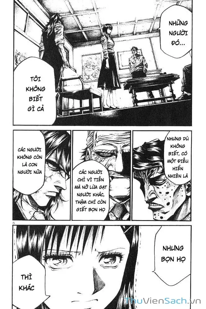 Truyện Tranh Cầu Vồng - Rainbow trang 6