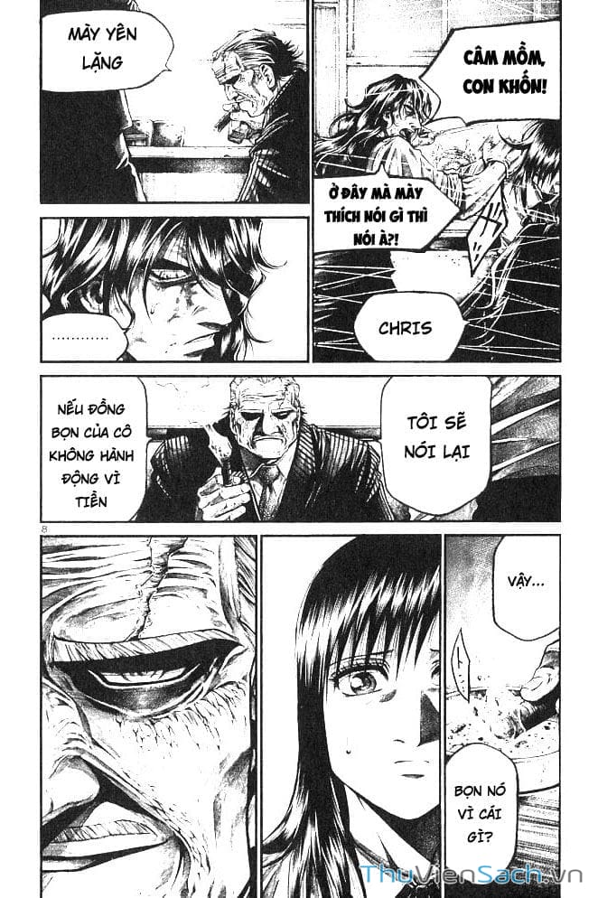 Truyện Tranh Cầu Vồng - Rainbow trang 6