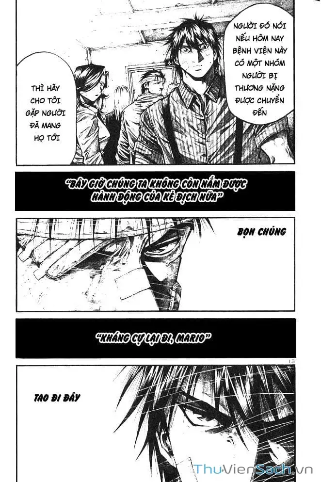 Truyện Tranh Cầu Vồng - Rainbow trang 6