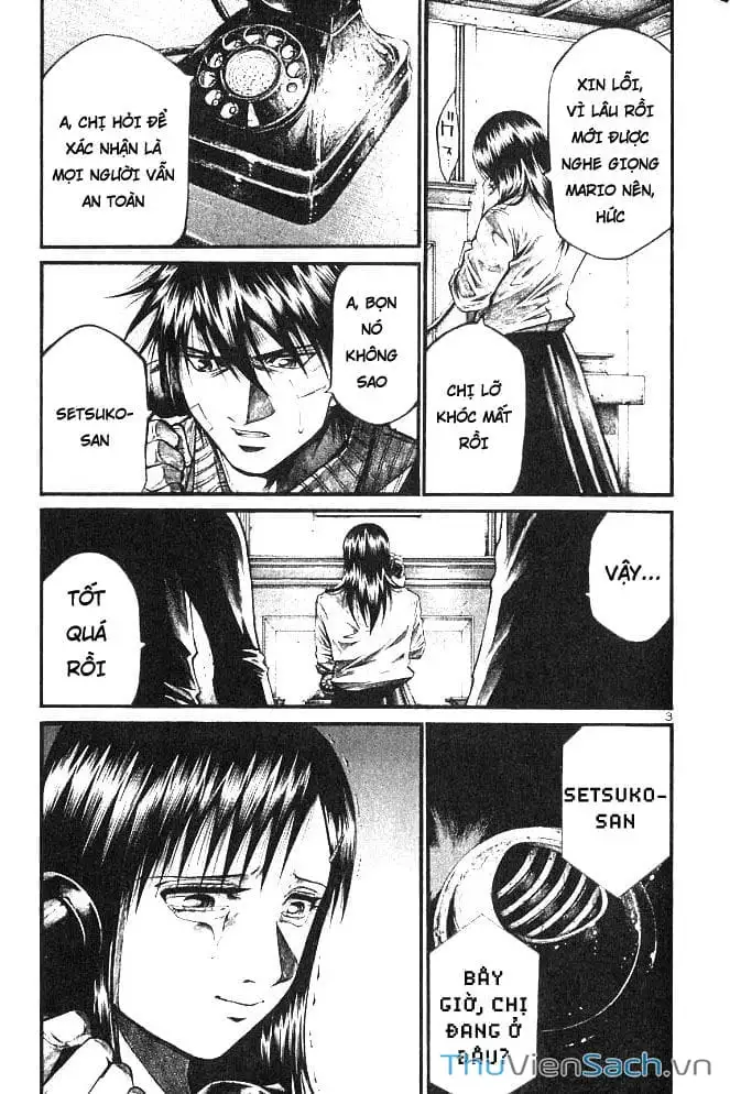 Truyện Tranh Cầu Vồng - Rainbow trang 6