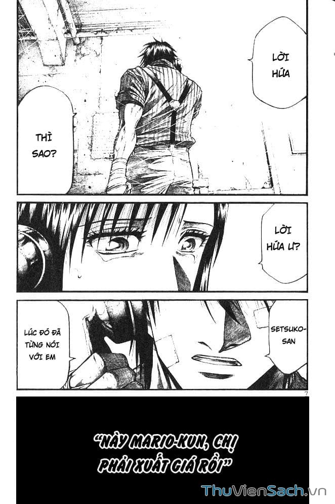 Truyện Tranh Cầu Vồng - Rainbow trang 6