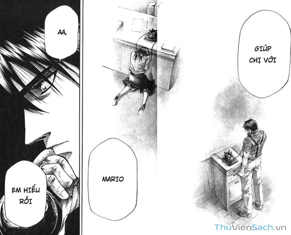 Truyện Tranh Cầu Vồng - Rainbow trang 6