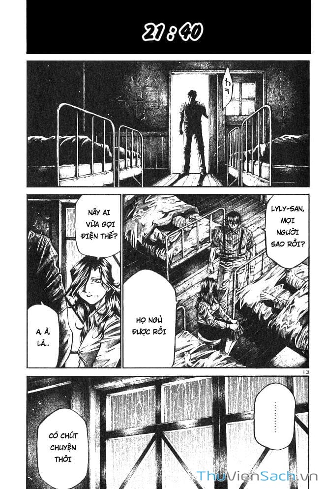 Truyện Tranh Cầu Vồng - Rainbow trang 6