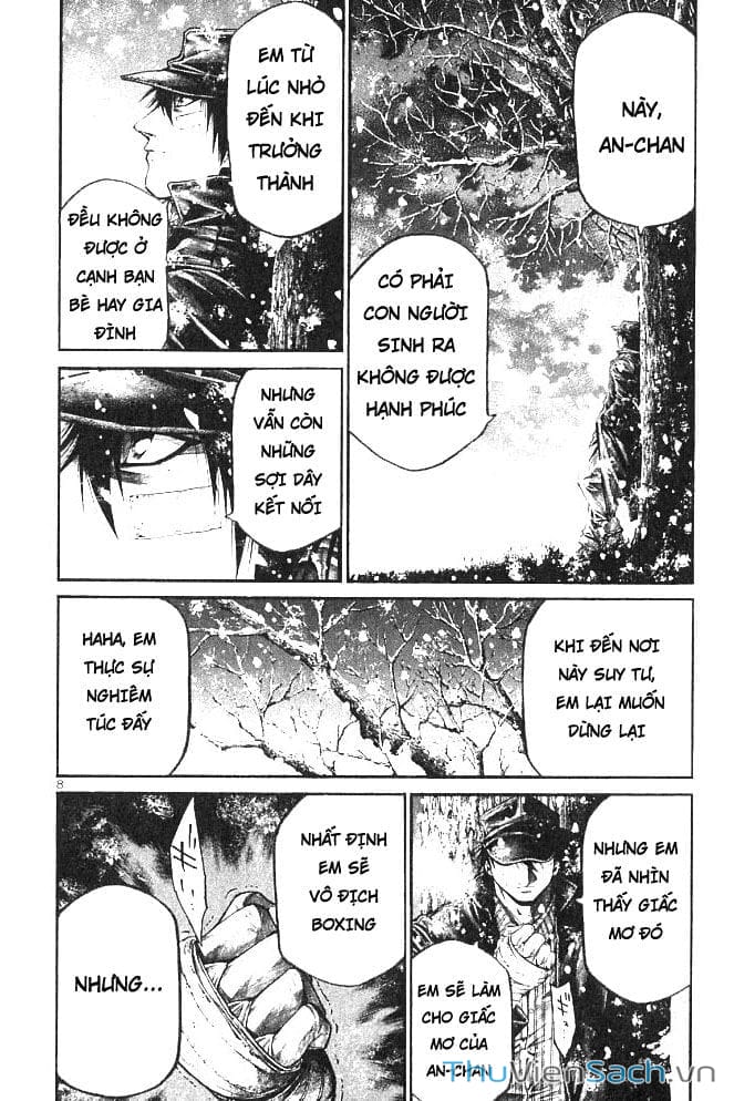 Truyện Tranh Cầu Vồng - Rainbow trang 6