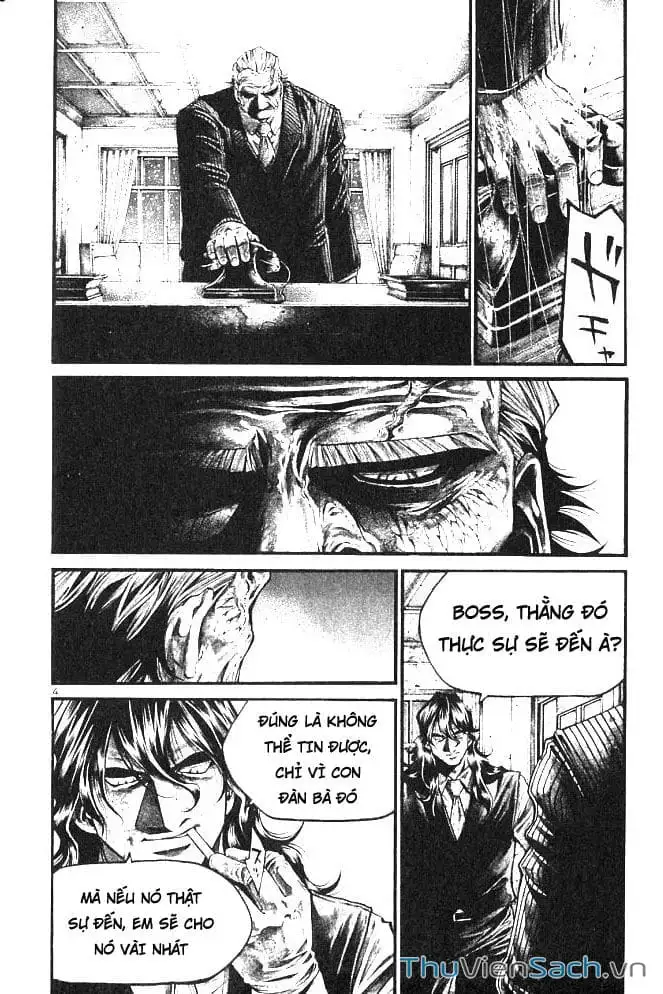 Truyện Tranh Cầu Vồng - Rainbow trang 6