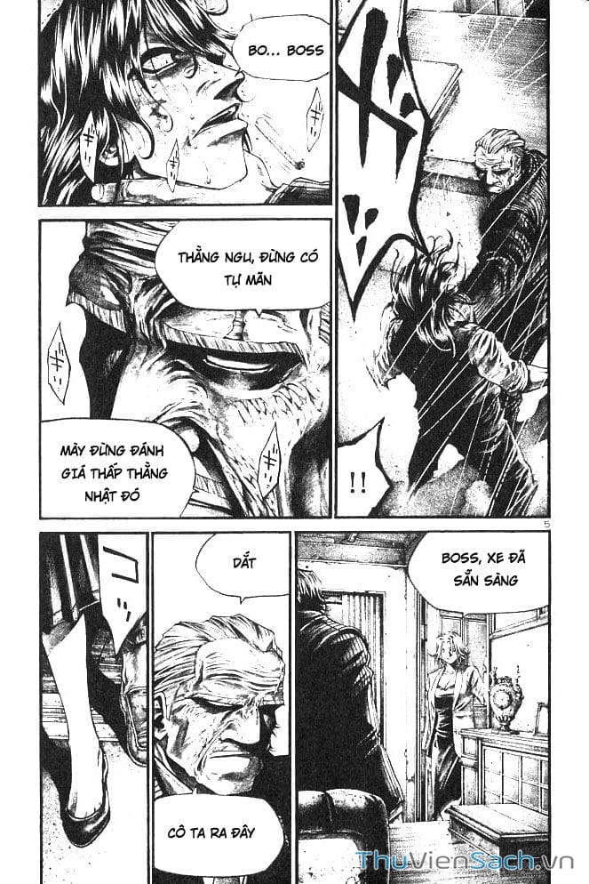 Truyện Tranh Cầu Vồng - Rainbow trang 6