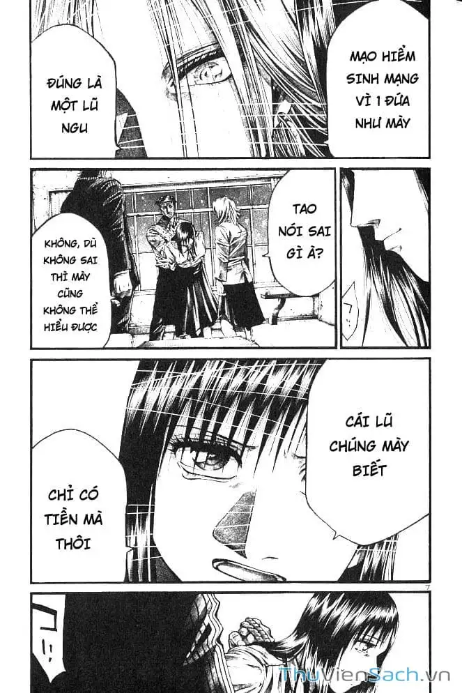 Truyện Tranh Cầu Vồng - Rainbow trang 6