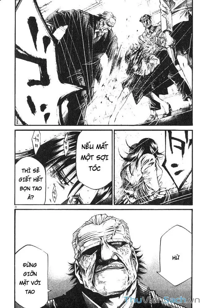 Truyện Tranh Cầu Vồng - Rainbow trang 6