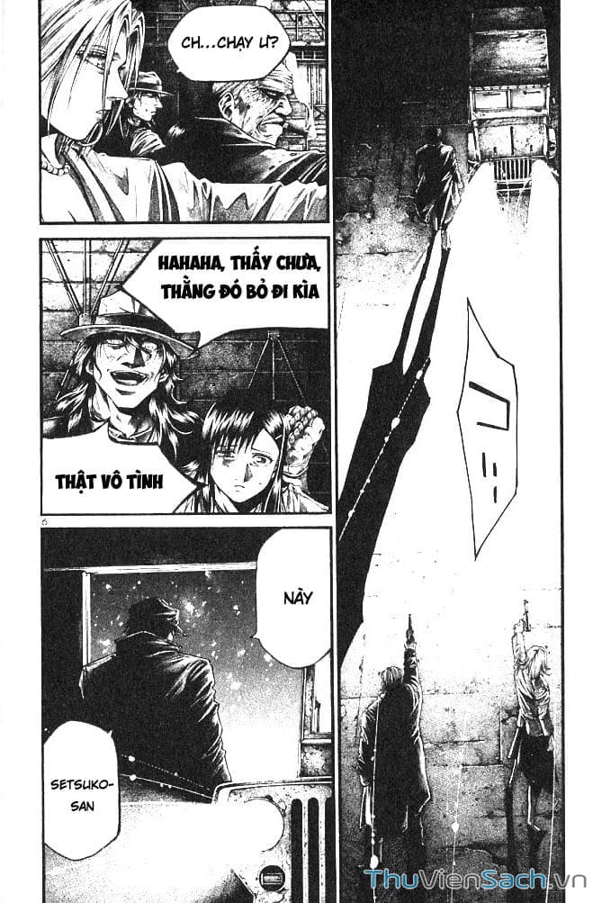 Truyện Tranh Cầu Vồng - Rainbow trang 6