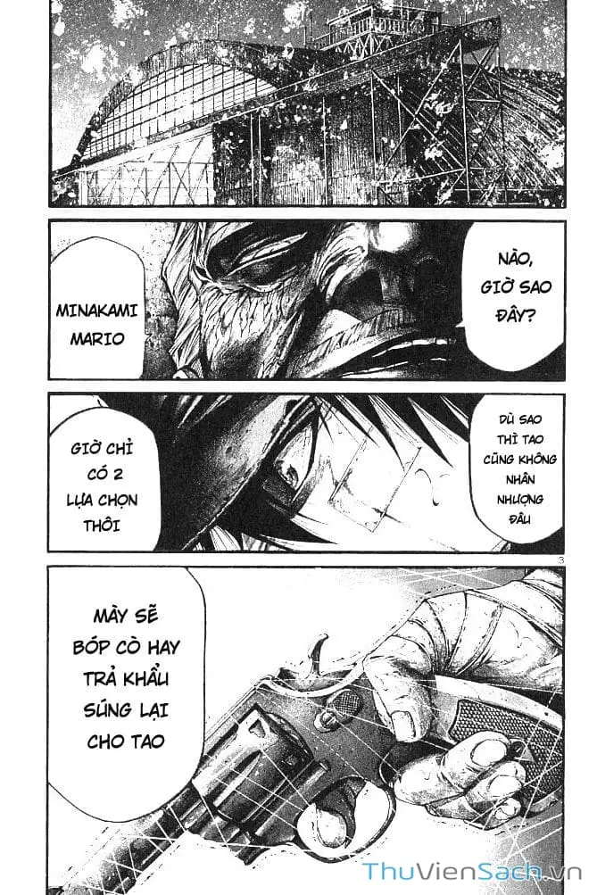 Truyện Tranh Cầu Vồng - Rainbow trang 6