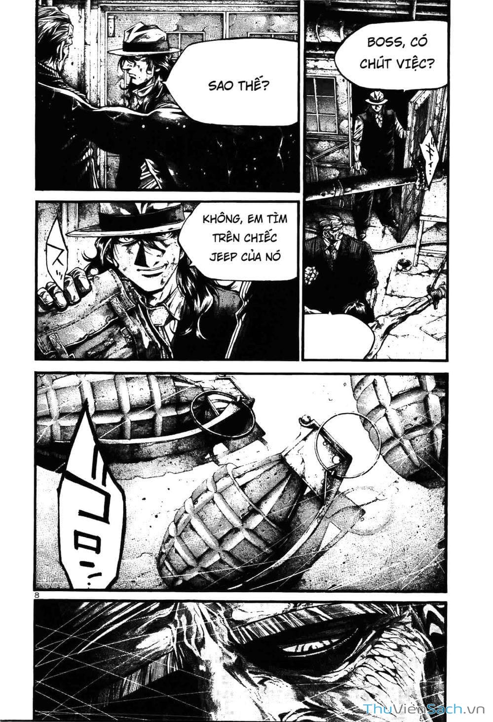 Truyện Tranh Cầu Vồng - Rainbow trang 6