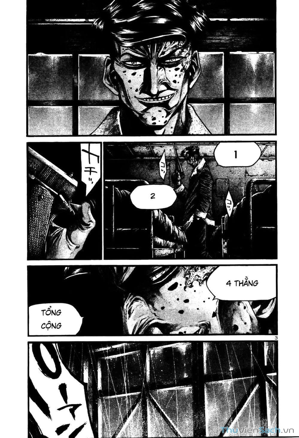 Truyện Tranh Cầu Vồng - Rainbow trang 6