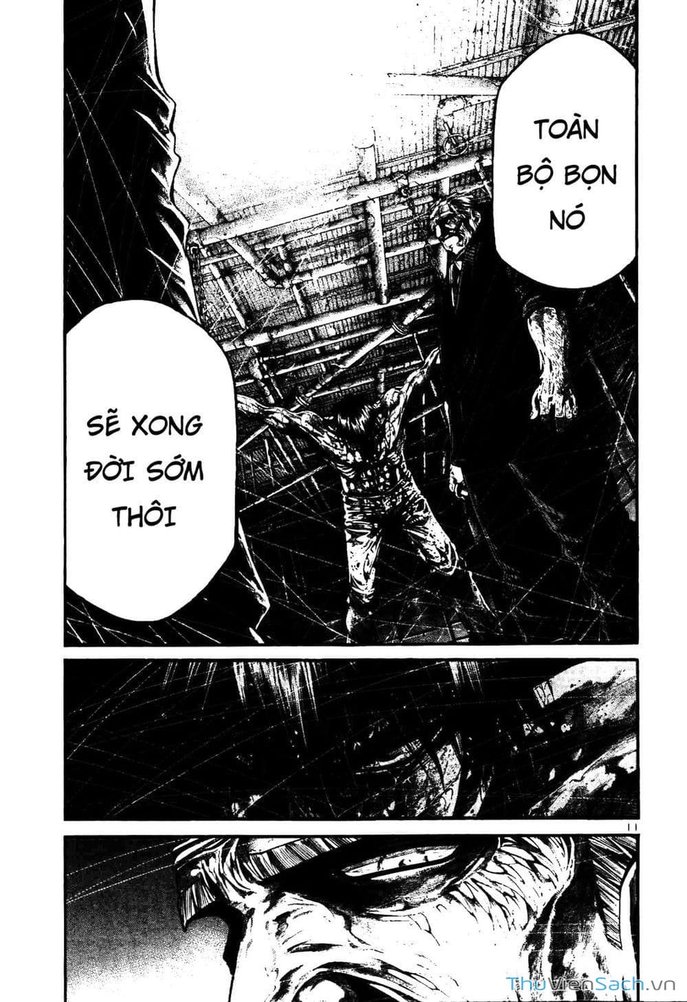 Truyện Tranh Cầu Vồng - Rainbow trang 6