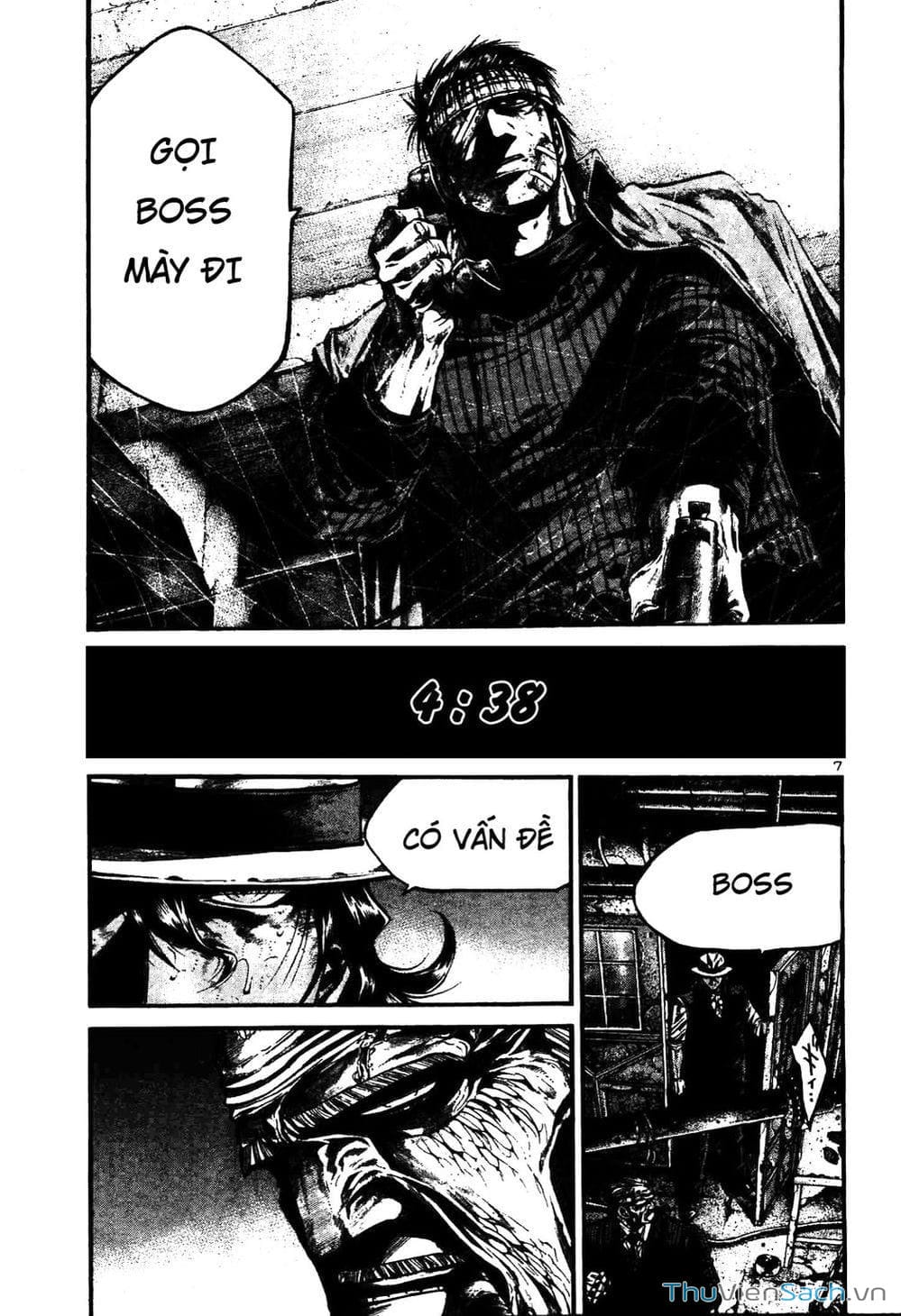 Truyện Tranh Cầu Vồng - Rainbow trang 6