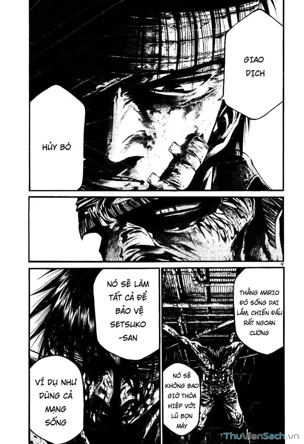 Truyện Tranh Cầu Vồng - Rainbow trang 6