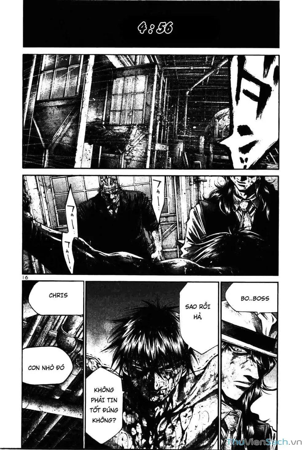 Truyện Tranh Cầu Vồng - Rainbow trang 6