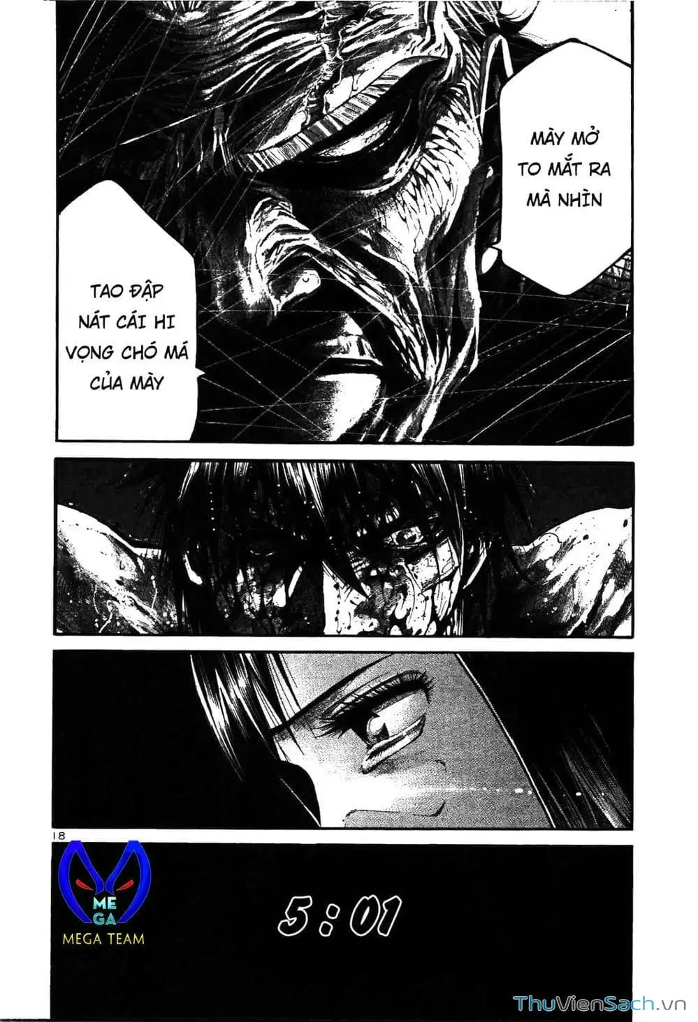 Truyện Tranh Cầu Vồng - Rainbow trang 6