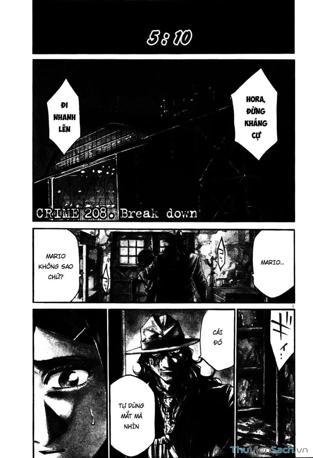 Truyện Tranh Cầu Vồng - Rainbow trang 6