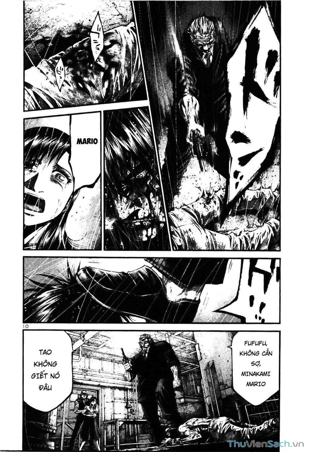 Truyện Tranh Cầu Vồng - Rainbow trang 6