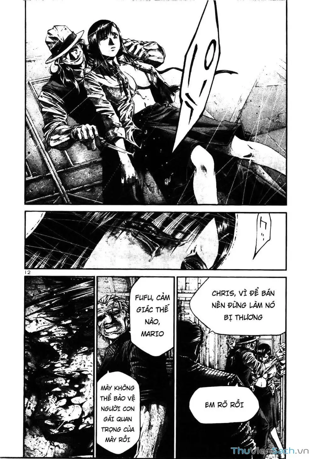 Truyện Tranh Cầu Vồng - Rainbow trang 6