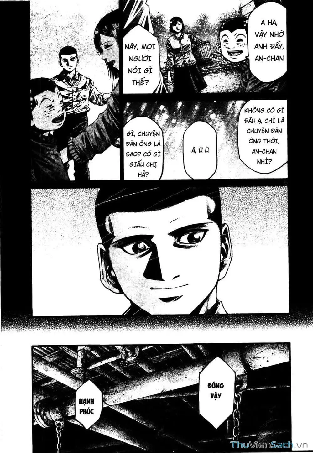 Truyện Tranh Cầu Vồng - Rainbow trang 6