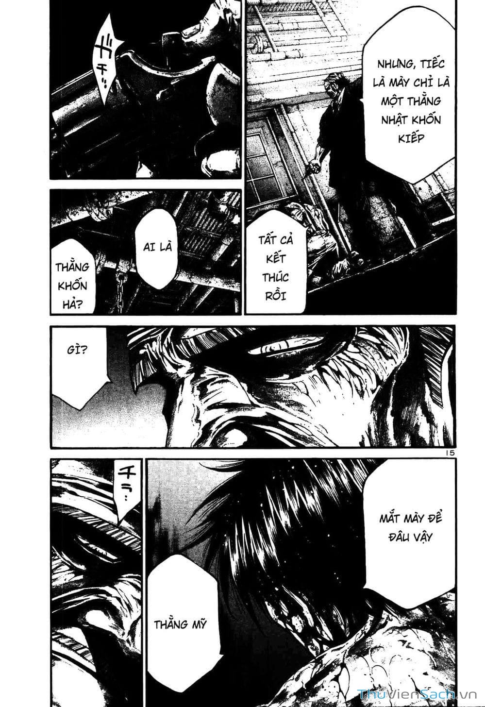 Truyện Tranh Cầu Vồng - Rainbow trang 6