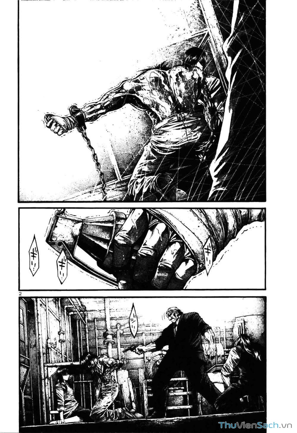 Truyện Tranh Cầu Vồng - Rainbow trang 6