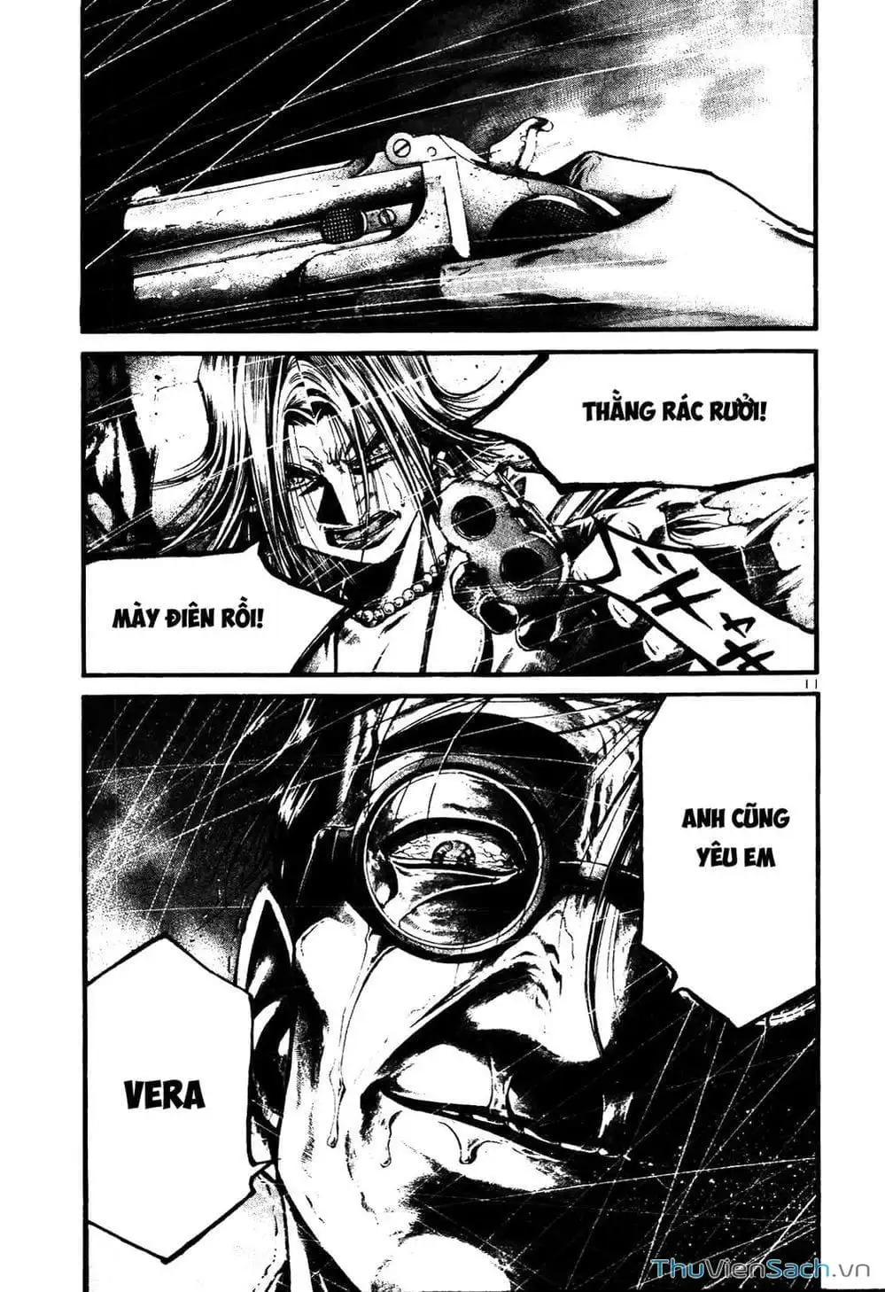 Truyện Tranh Cầu Vồng - Rainbow trang 6