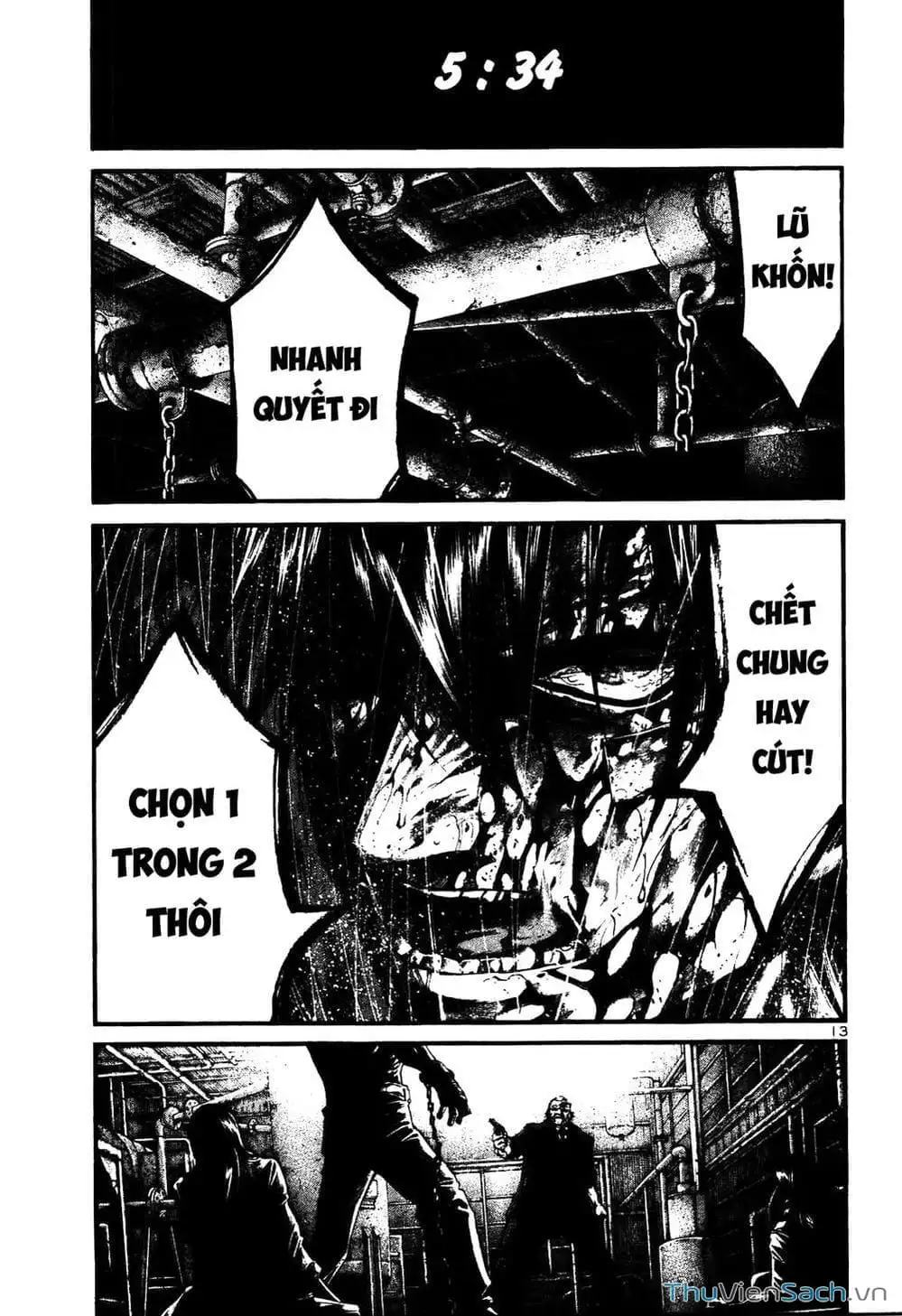 Truyện Tranh Cầu Vồng - Rainbow trang 6