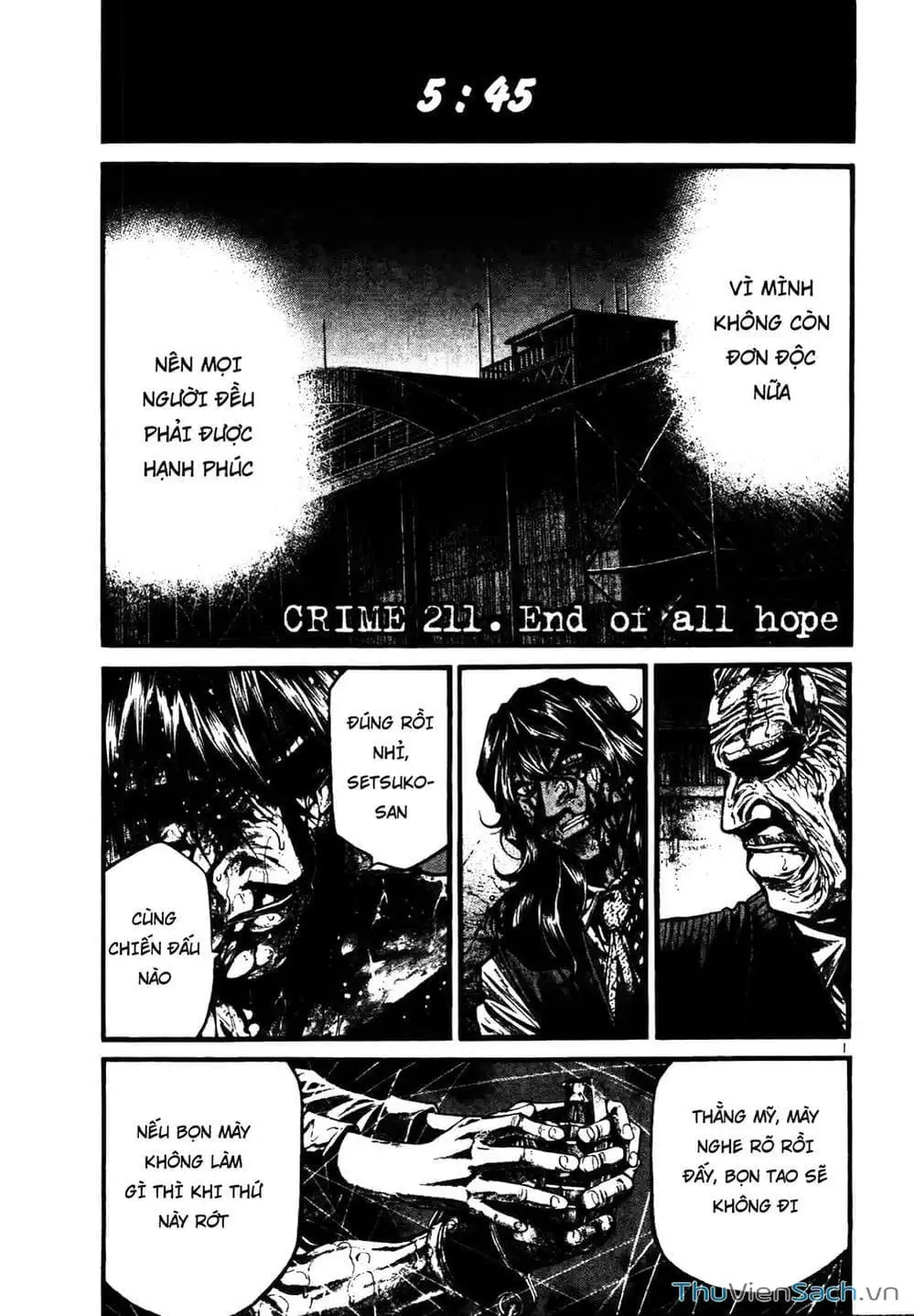 Truyện Tranh Cầu Vồng - Rainbow trang 6