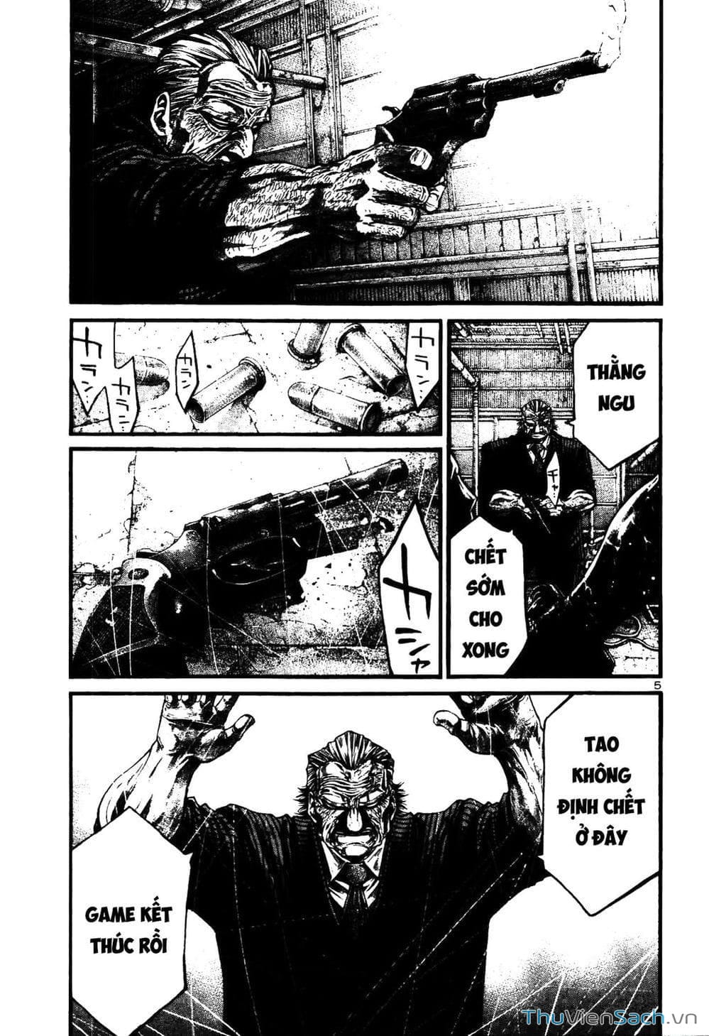 Truyện Tranh Cầu Vồng - Rainbow trang 6