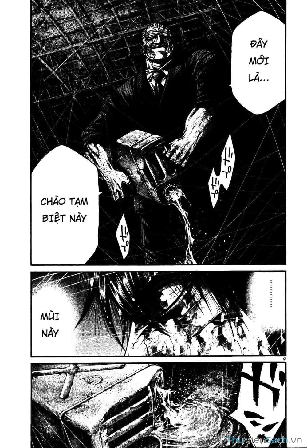 Truyện Tranh Cầu Vồng - Rainbow trang 6