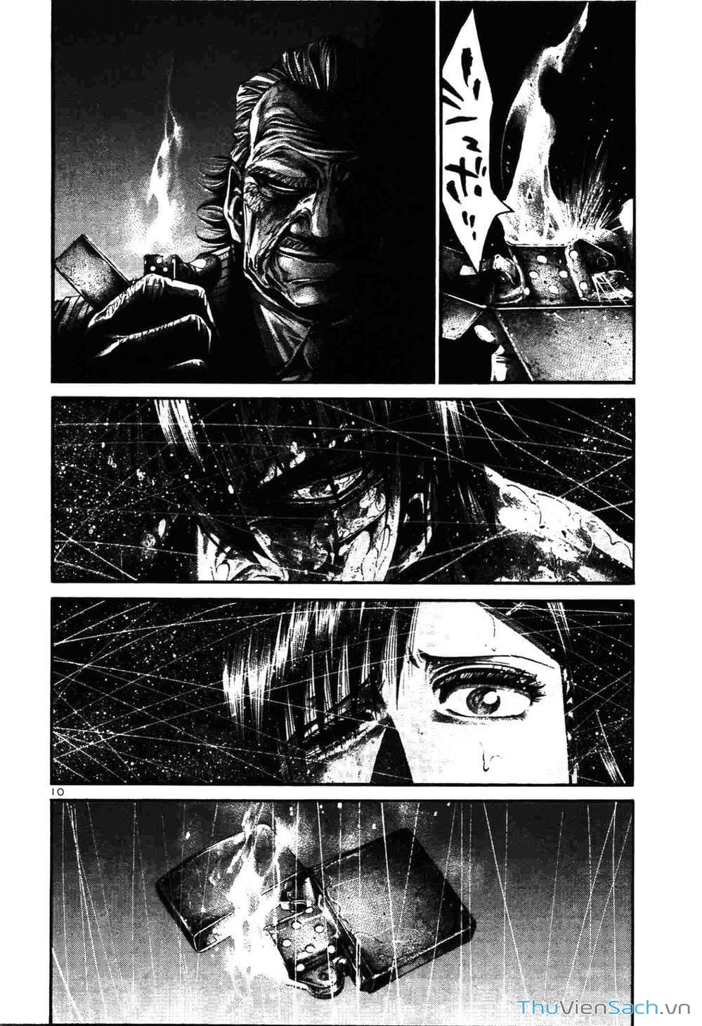 Truyện Tranh Cầu Vồng - Rainbow trang 6