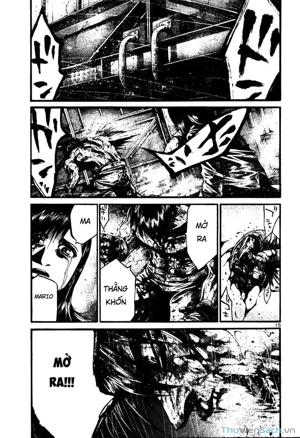 Truyện Tranh Cầu Vồng - Rainbow trang 6