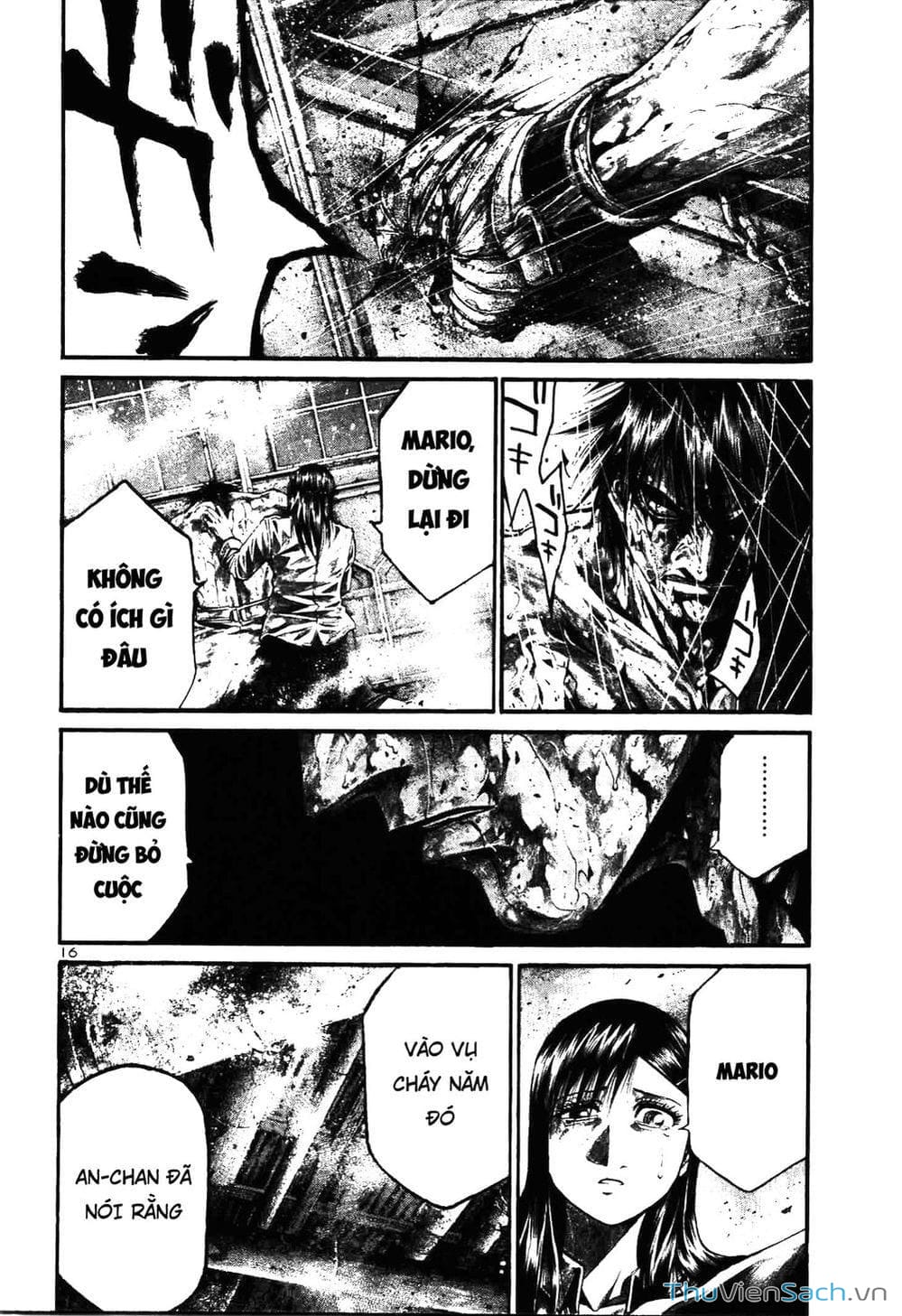 Truyện Tranh Cầu Vồng - Rainbow trang 6