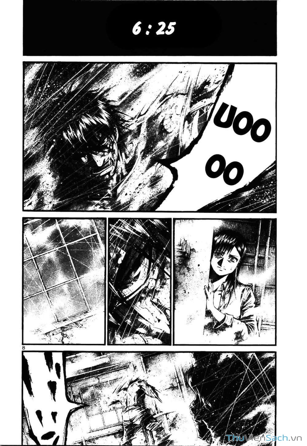 Truyện Tranh Cầu Vồng - Rainbow trang 6