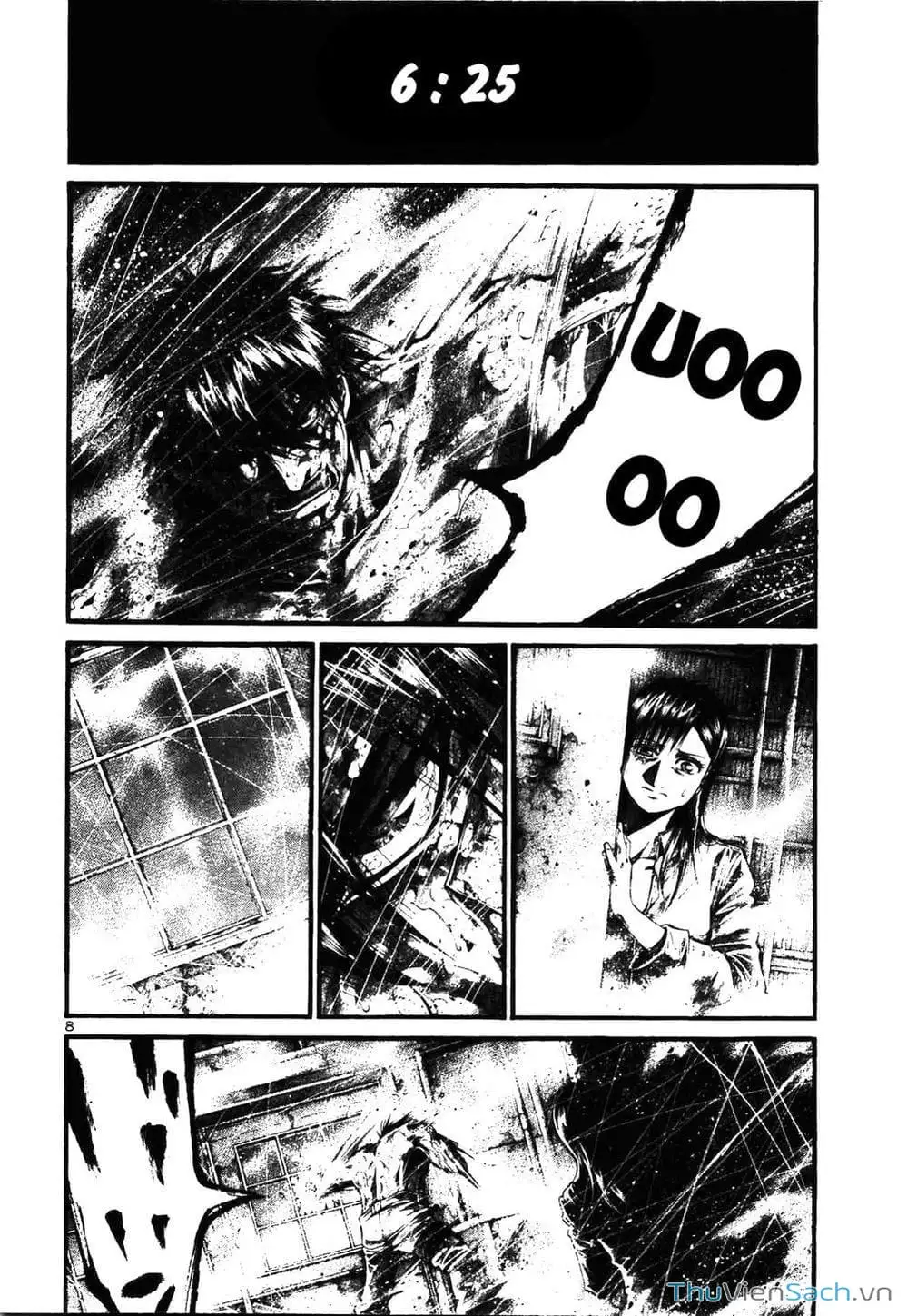 Truyện Tranh Cầu Vồng - Rainbow trang 6