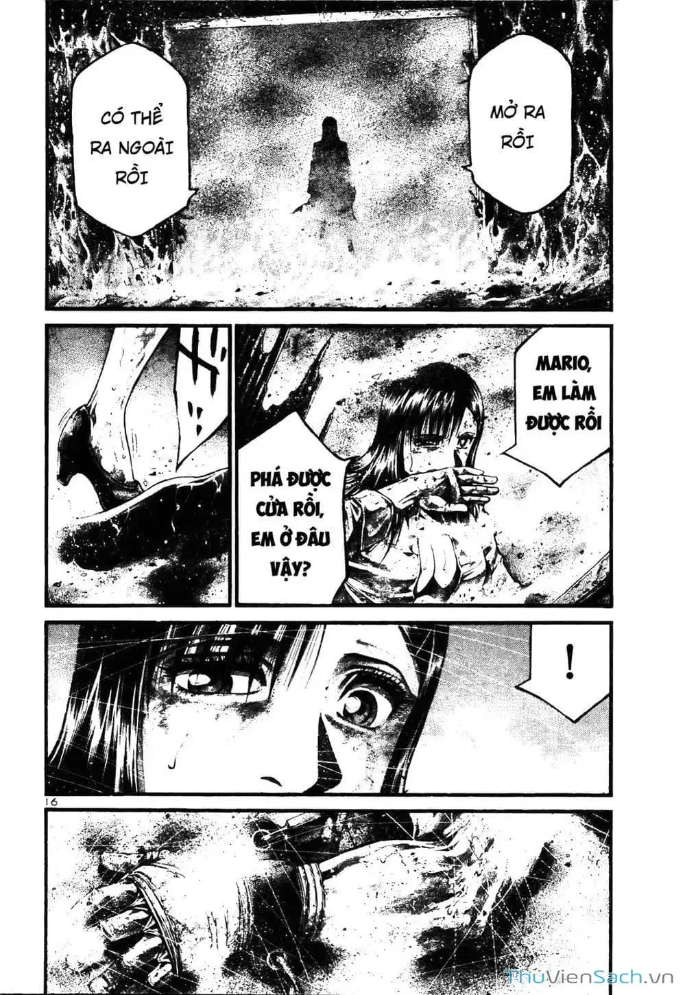 Truyện Tranh Cầu Vồng - Rainbow trang 6