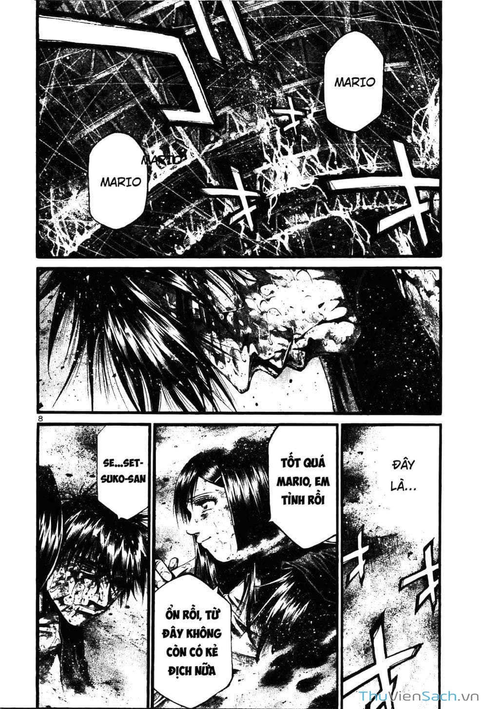 Truyện Tranh Cầu Vồng - Rainbow trang 6