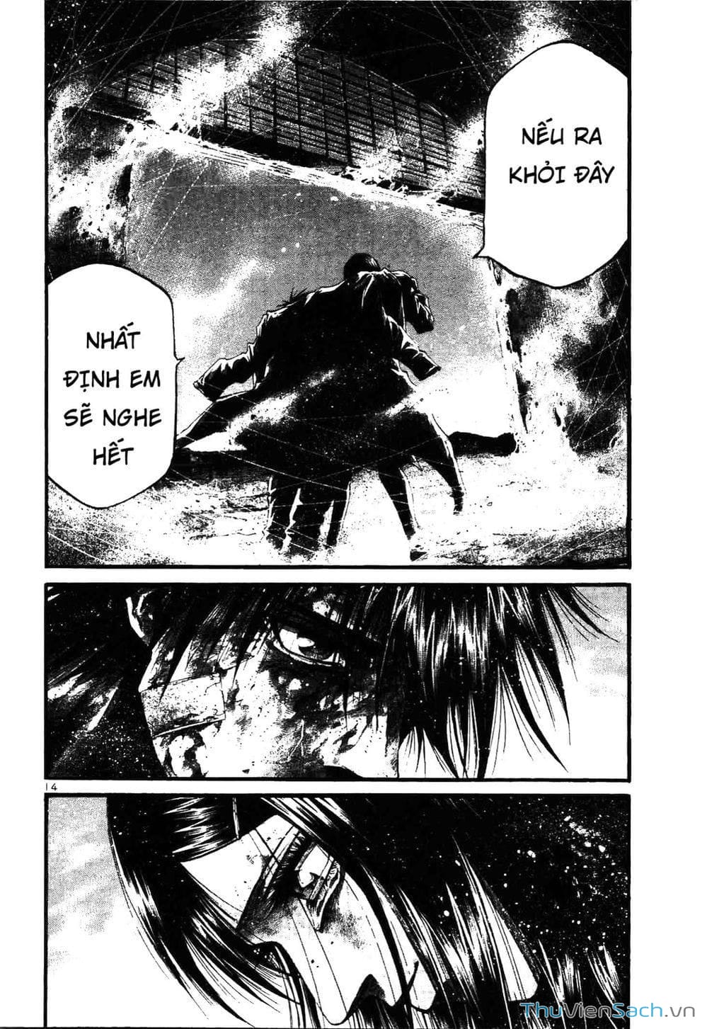 Truyện Tranh Cầu Vồng - Rainbow trang 6