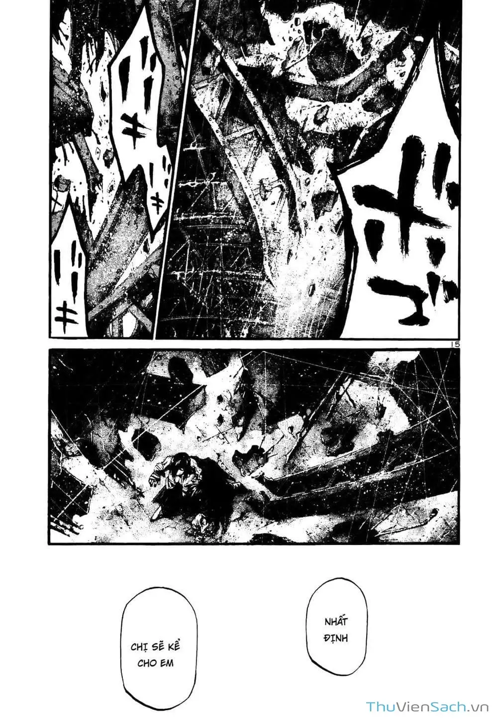 Truyện Tranh Cầu Vồng - Rainbow trang 6