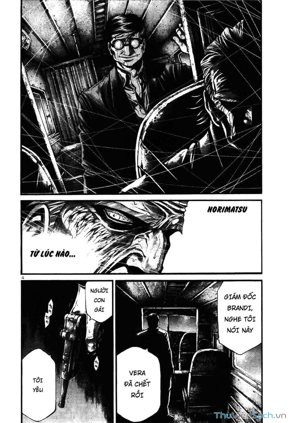 Truyện Tranh Cầu Vồng - Rainbow trang 6